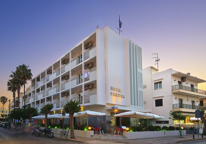 Paritsa Hotel Città di Kos Esterno foto