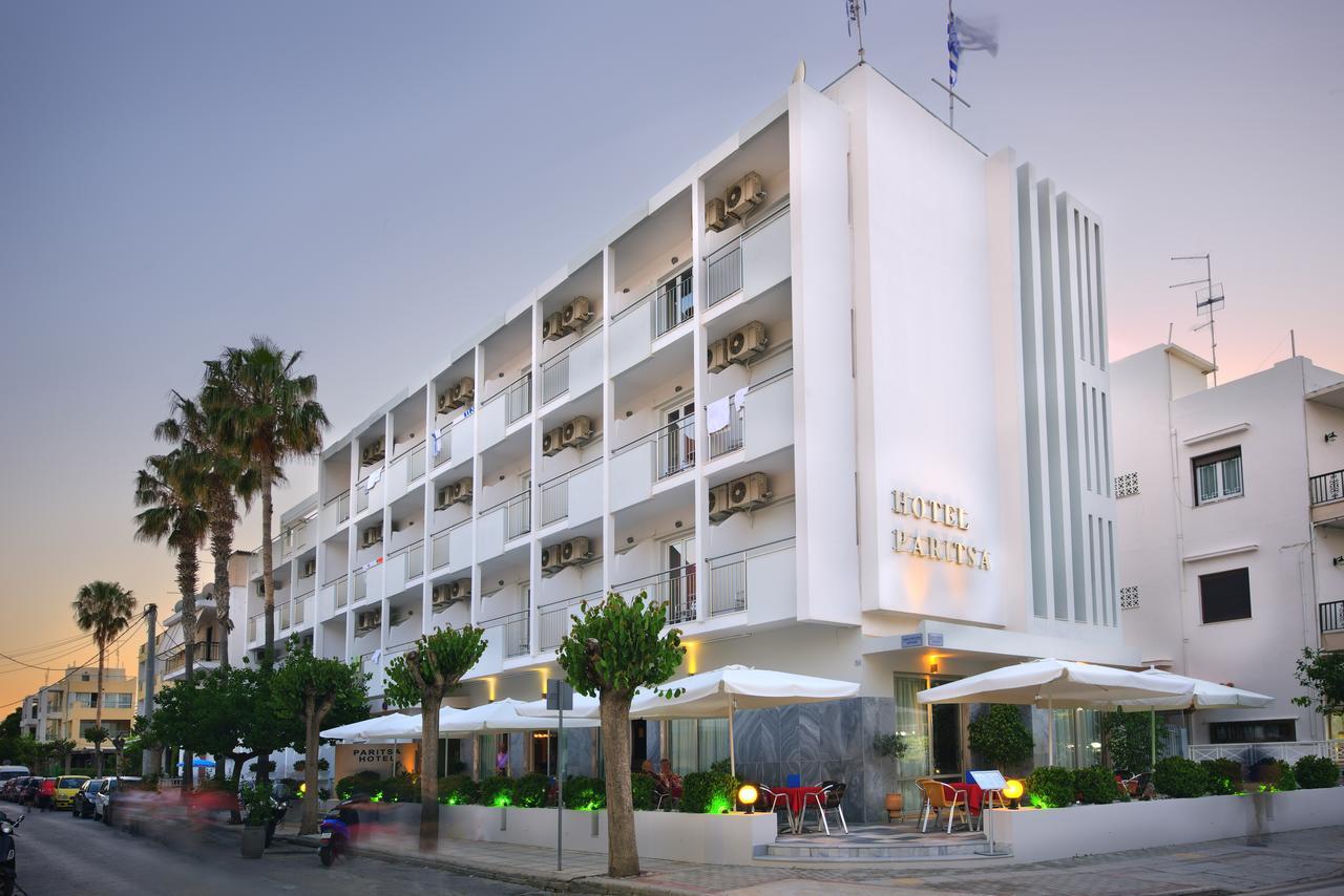 Paritsa Hotel Città di Kos Esterno foto